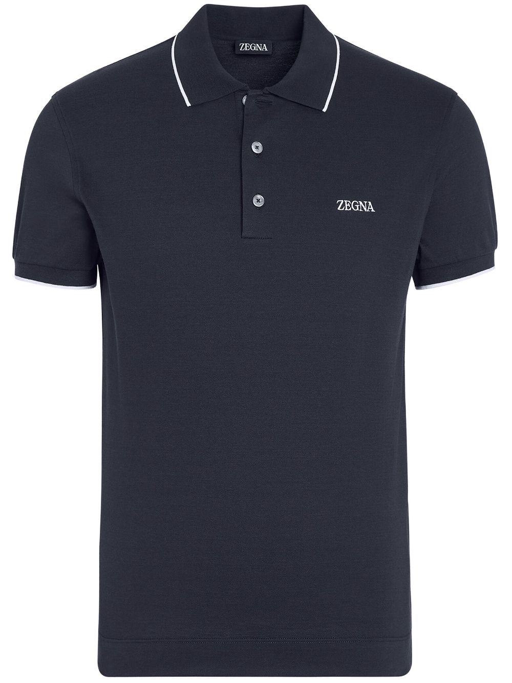 Zegna  stretch-cotton polo shirt
