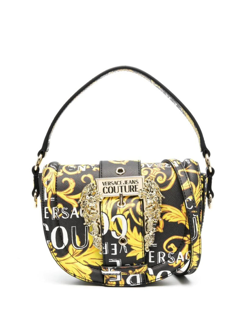 Versace Jeans Couture  Baroque-buckle tote bag