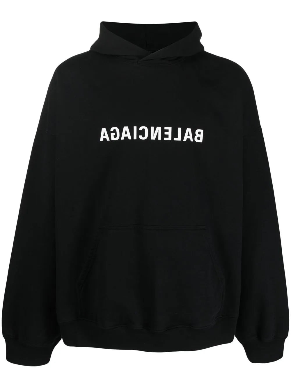 Balenciaga  logo print hoodie