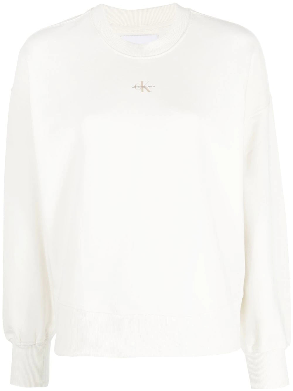 Calvin Klein  logo-print crew-neck sweatshirt