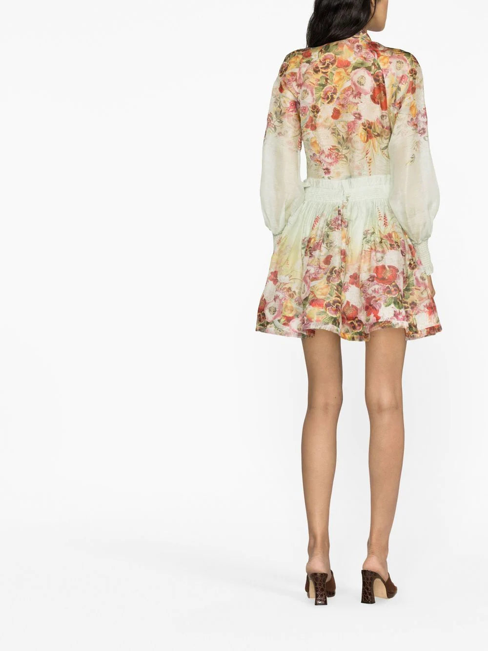 ZIMMERMANN  Wonderland floral-print blouse