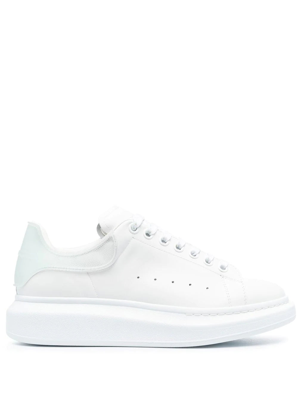 Alexander McQueen  low-top leather sneakers