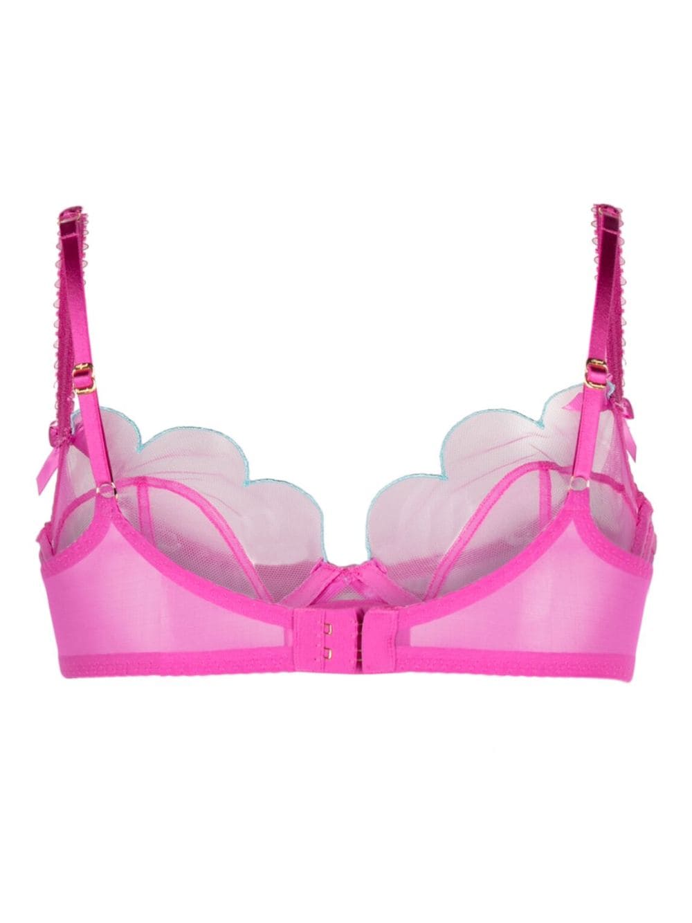 Agent Provocateur  Lorna scalloped balconette bra