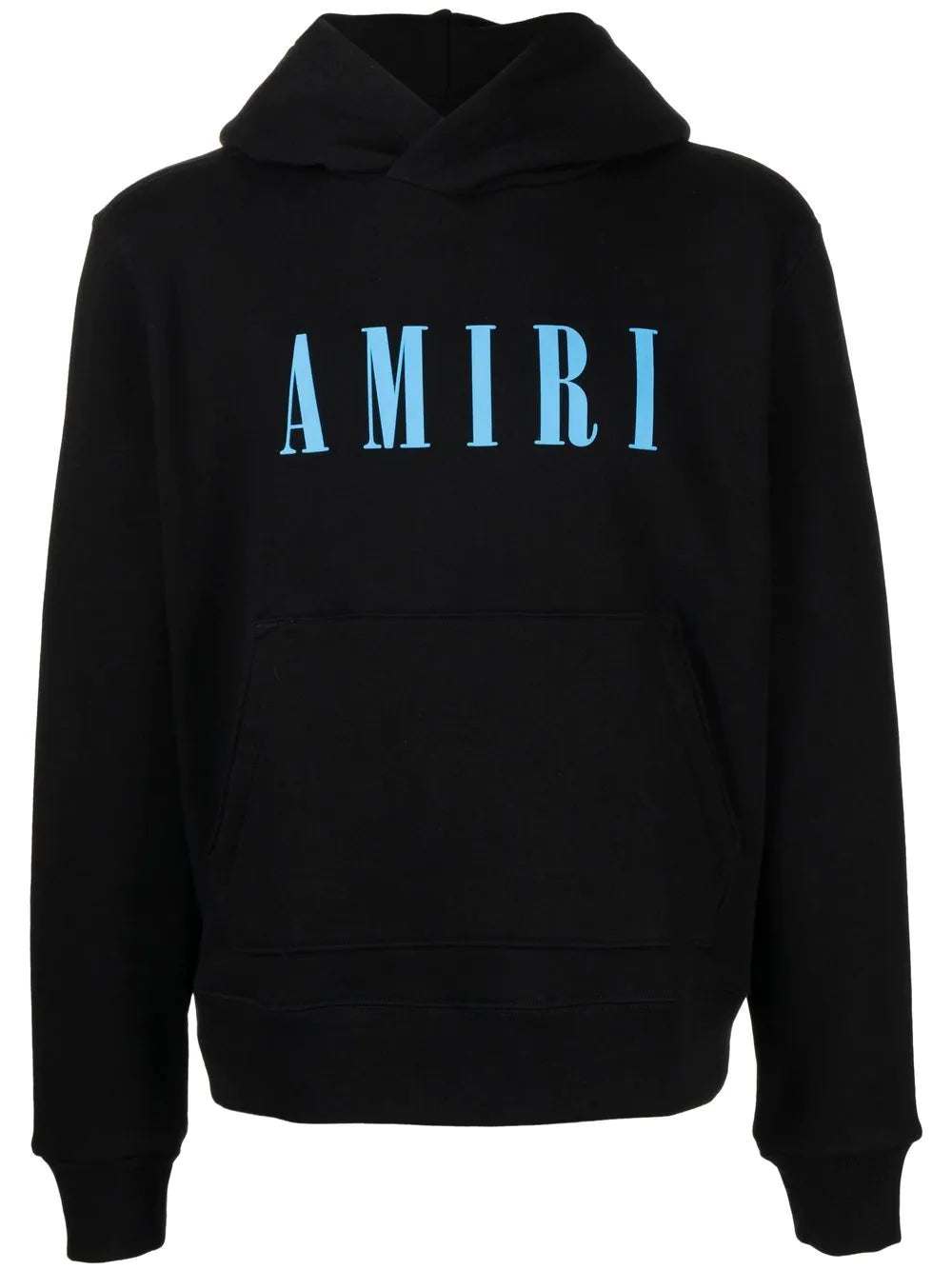 AMIRI  logo-print cotton hoodie