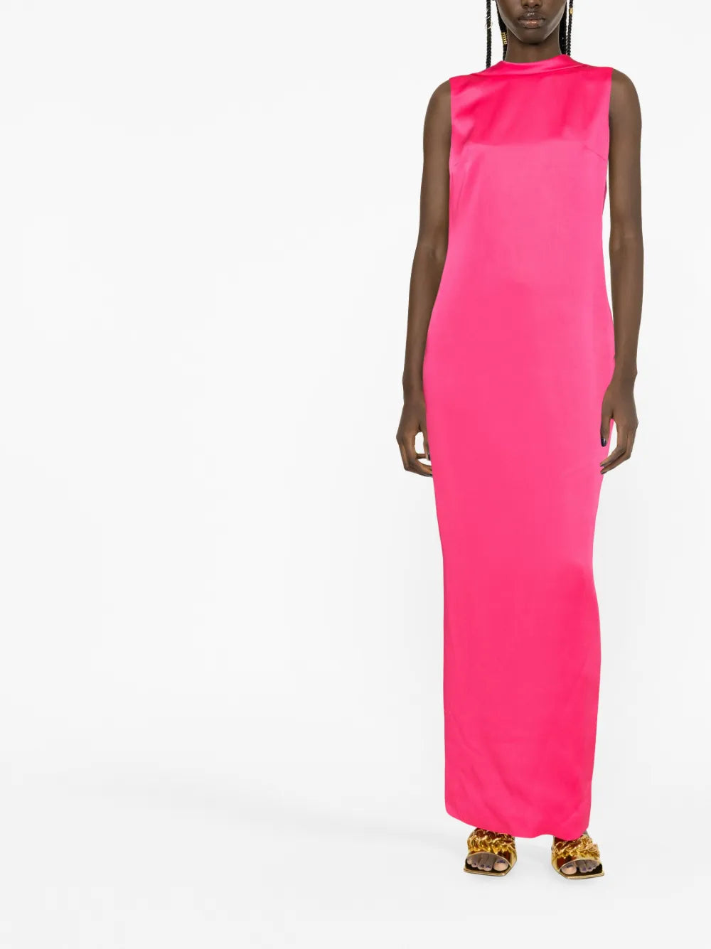Versace cowl-back gown - Image 3
