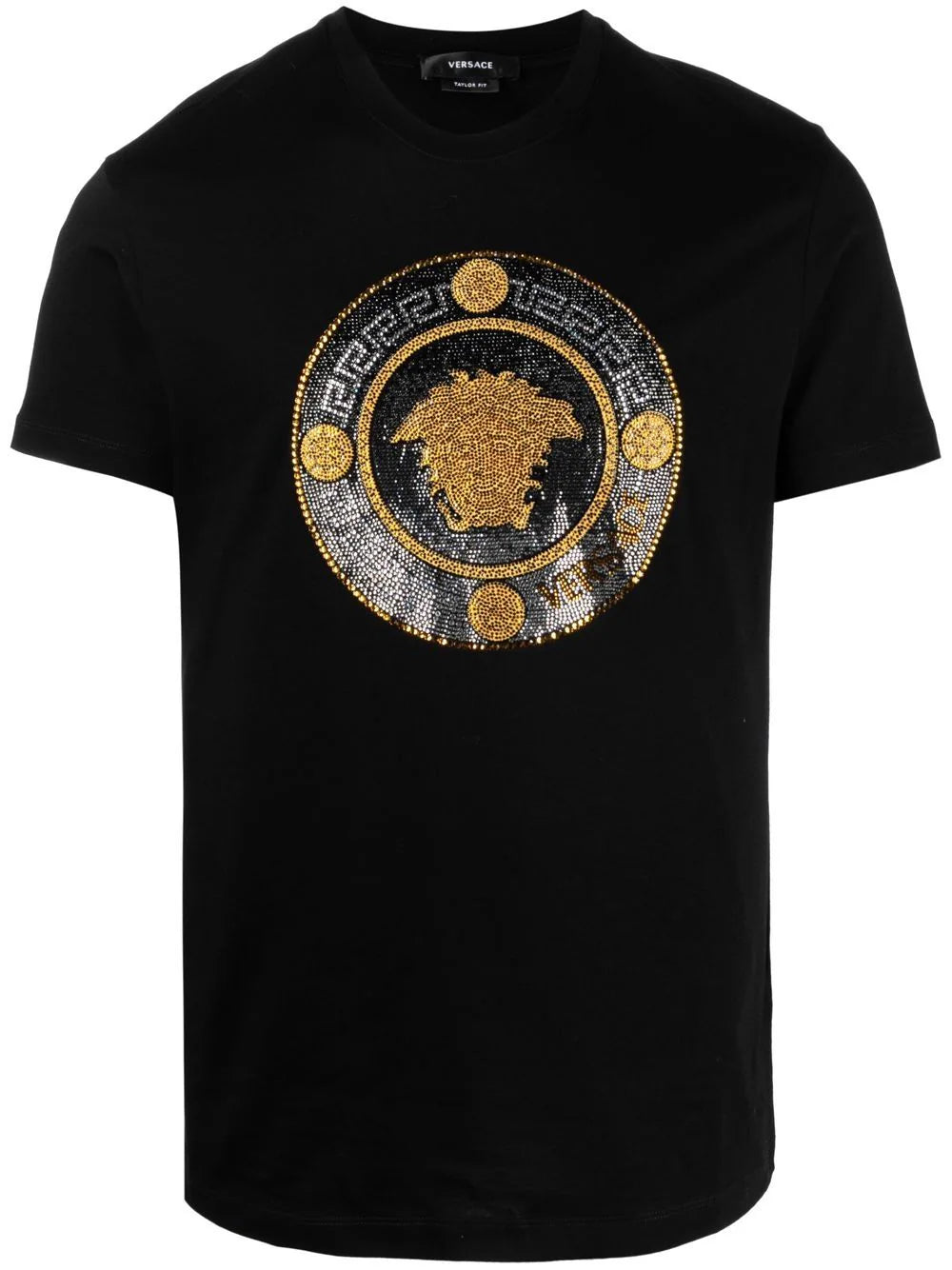 Versace round-neck cotton T-shirt