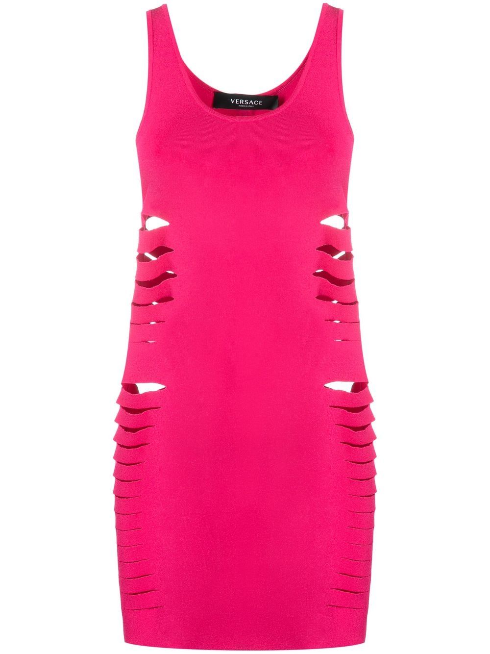 Versace  cut-out mini dress