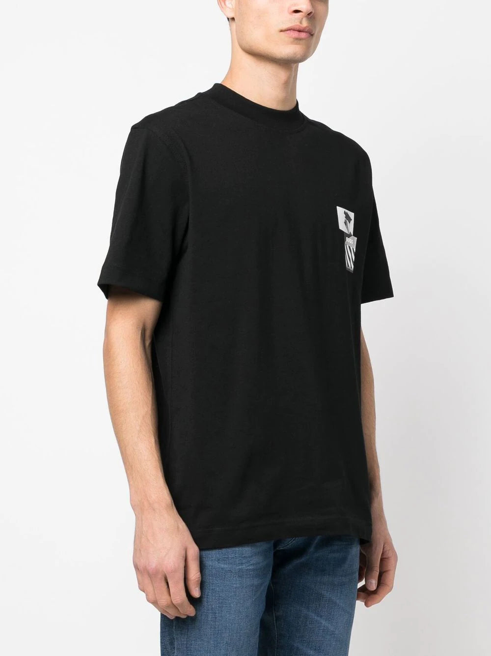 BOSS  cotton short-sleeve T-shirt