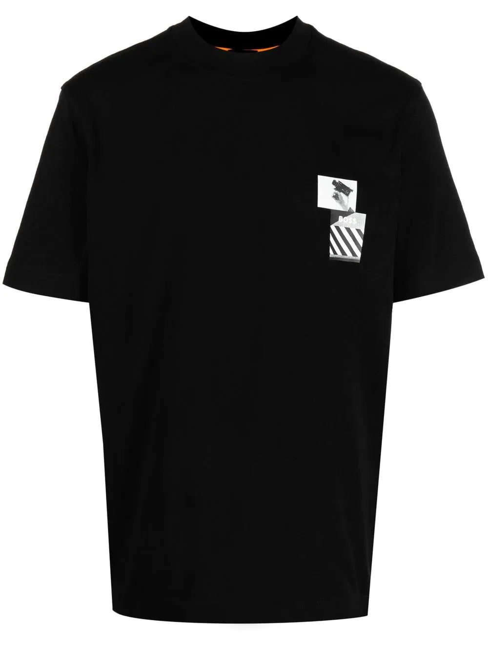 BOSS  cotton short-sleeve T-shirt