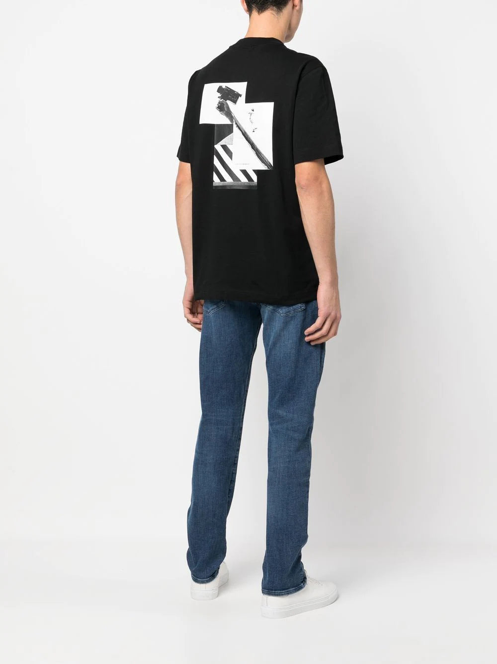BOSS  cotton short-sleeve T-shirt