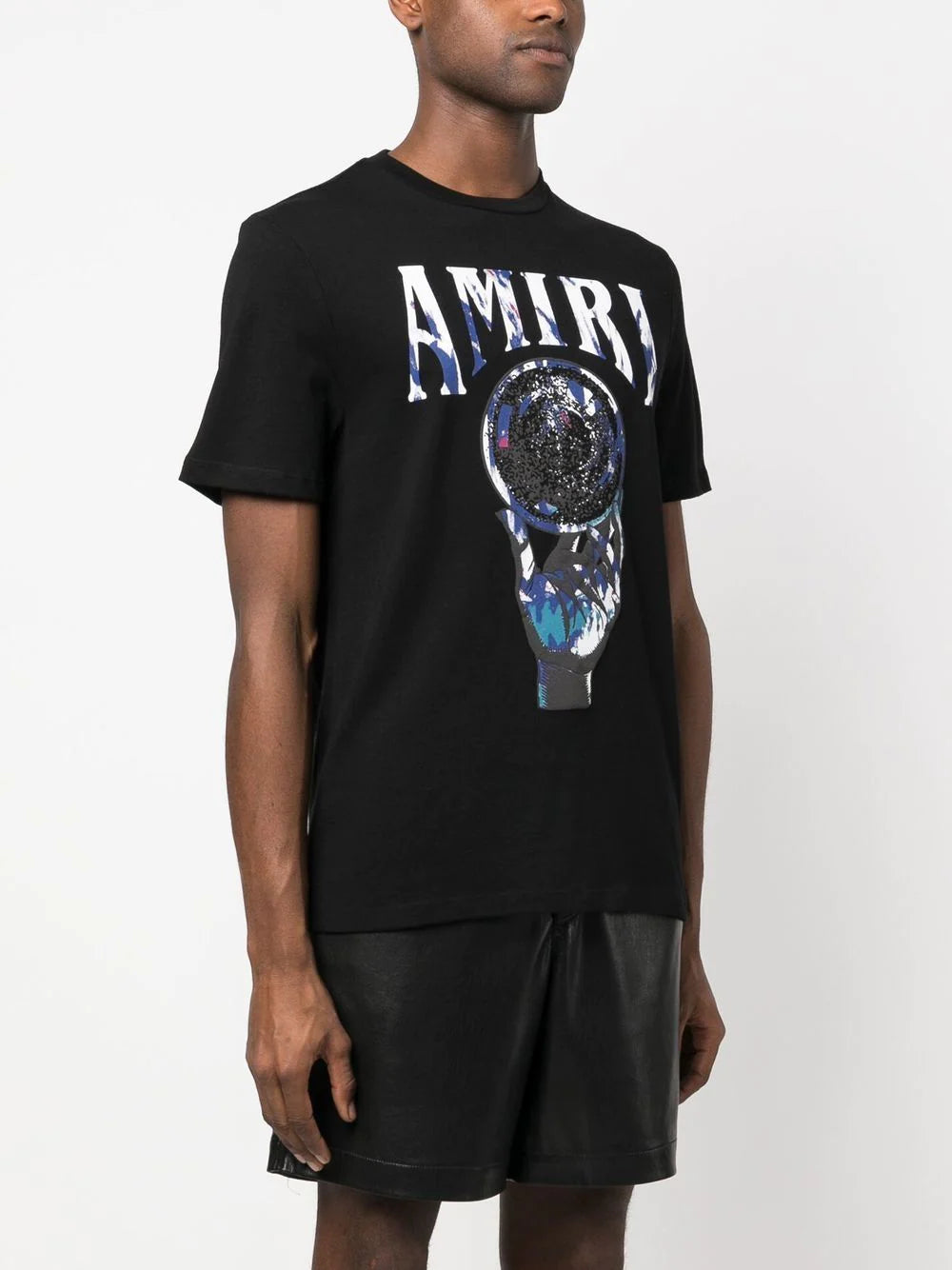 AMIRI  Crystal Ball cotton T-shirt