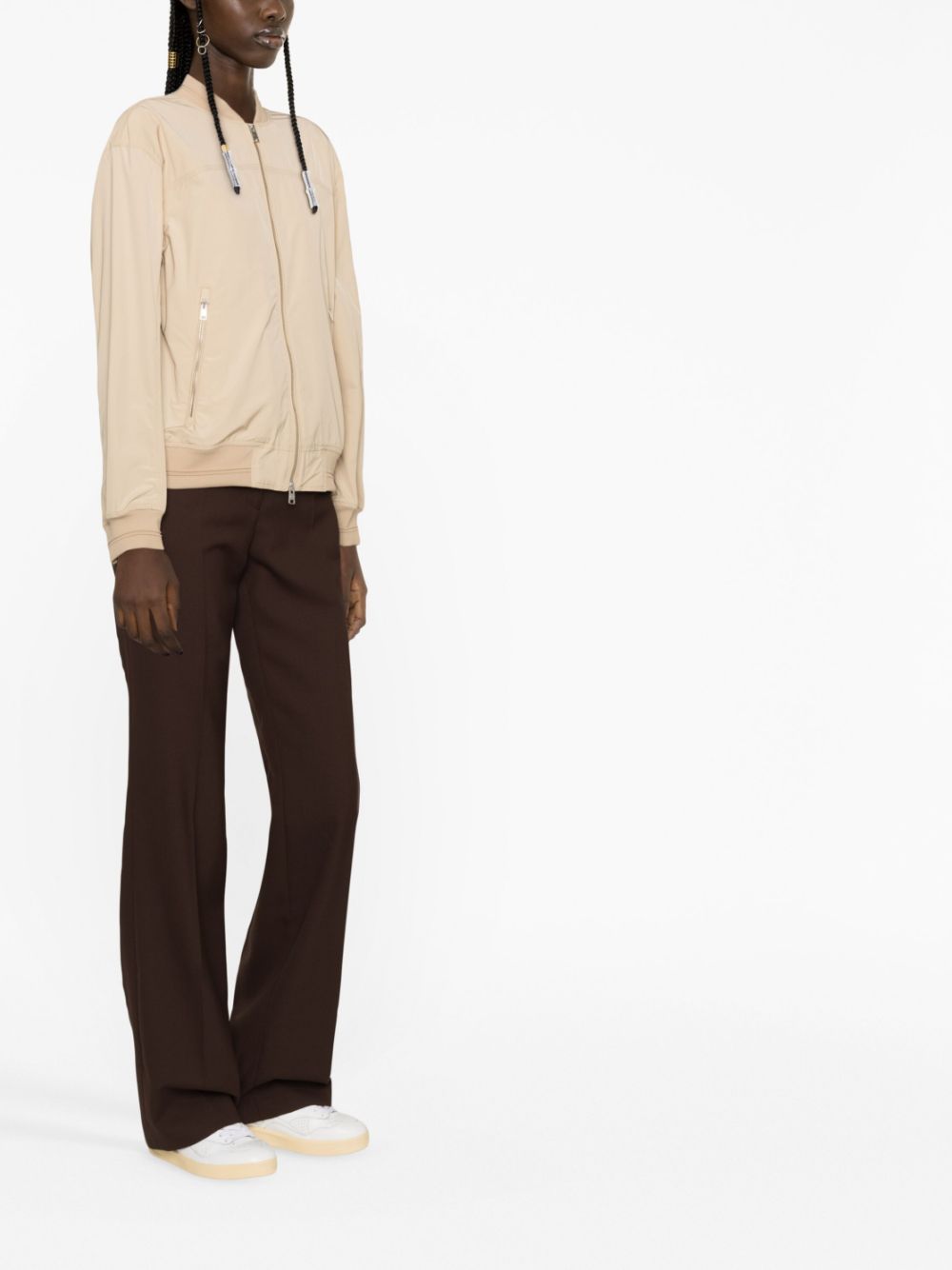 Woolrich  Summer zip-up bomber jacket