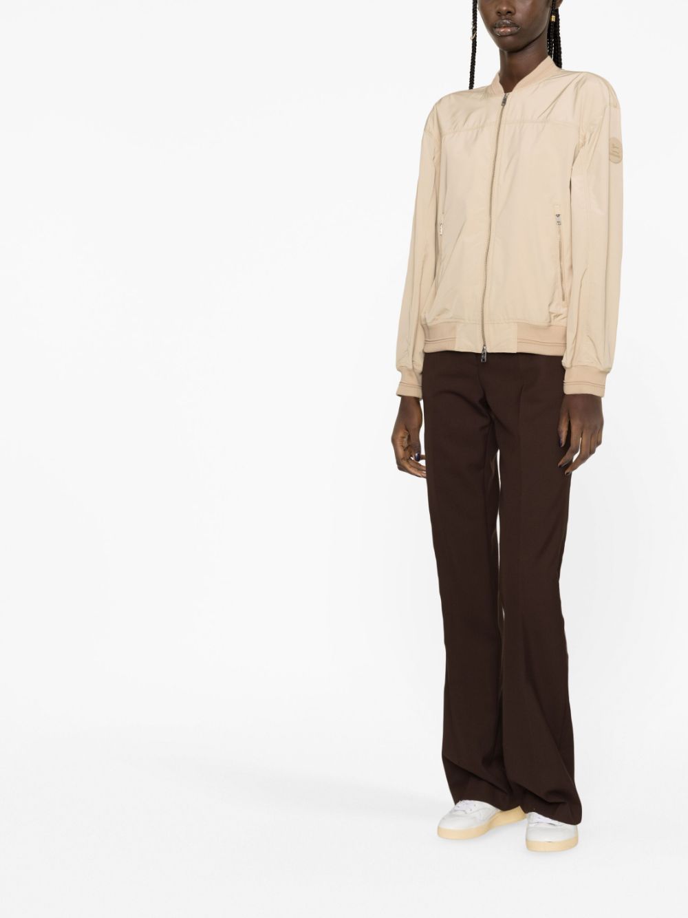 Woolrich  Summer zip-up bomber jacket