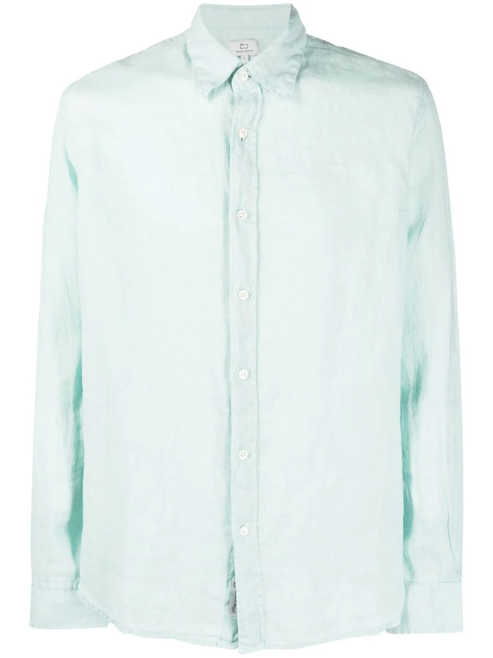 Woolrich  linen button-up shirt