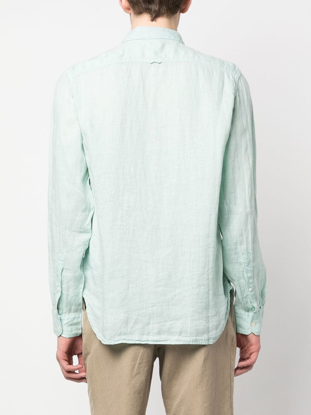 Woolrich  linen button-up shirt