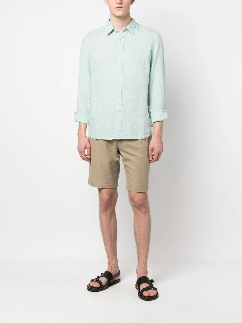 Woolrich  linen button-up shirt