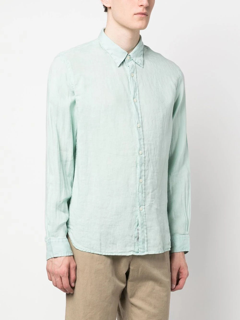 Woolrich  linen button-up shirt