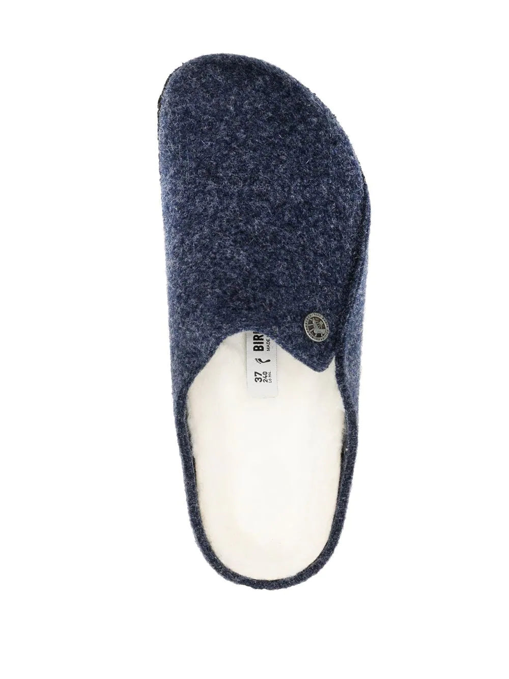 Birkenstock Zermatt felted slides