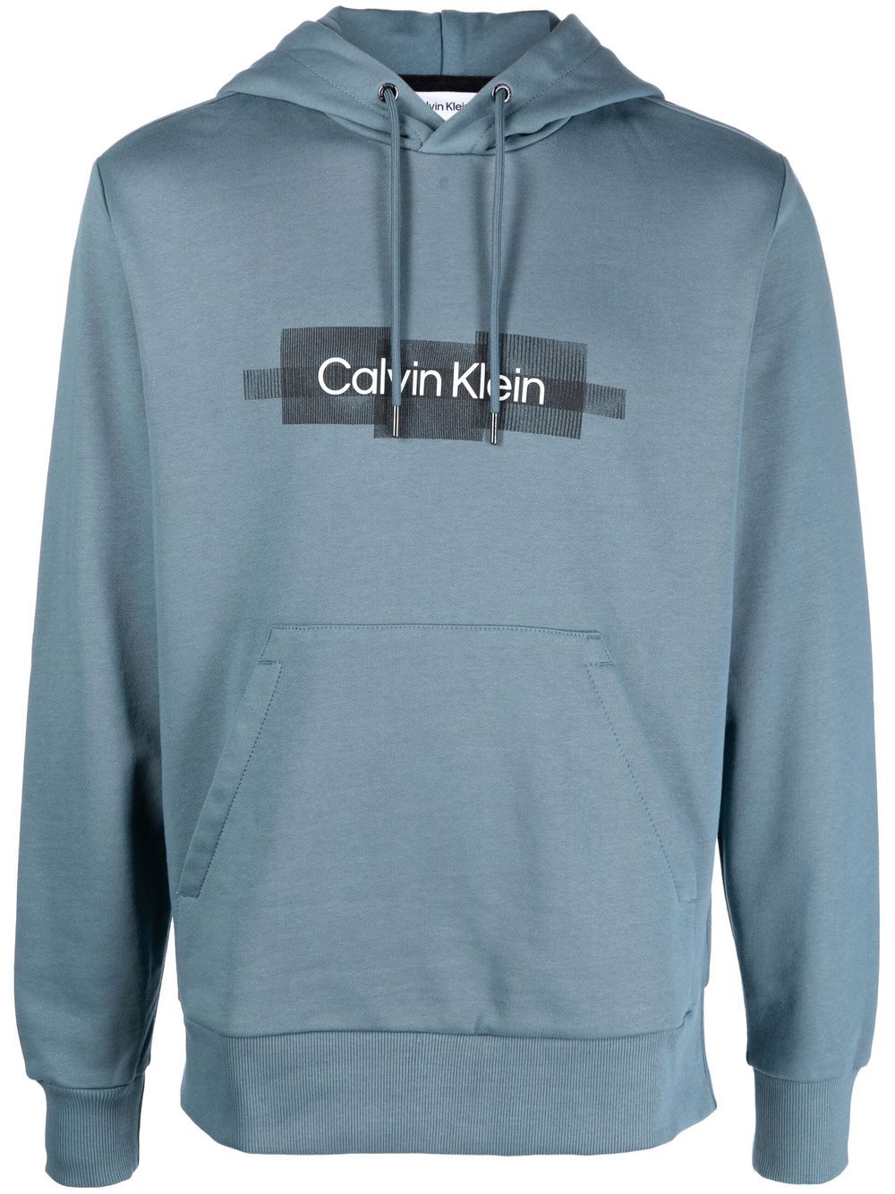 Calvin Klein  logo-print hoodie