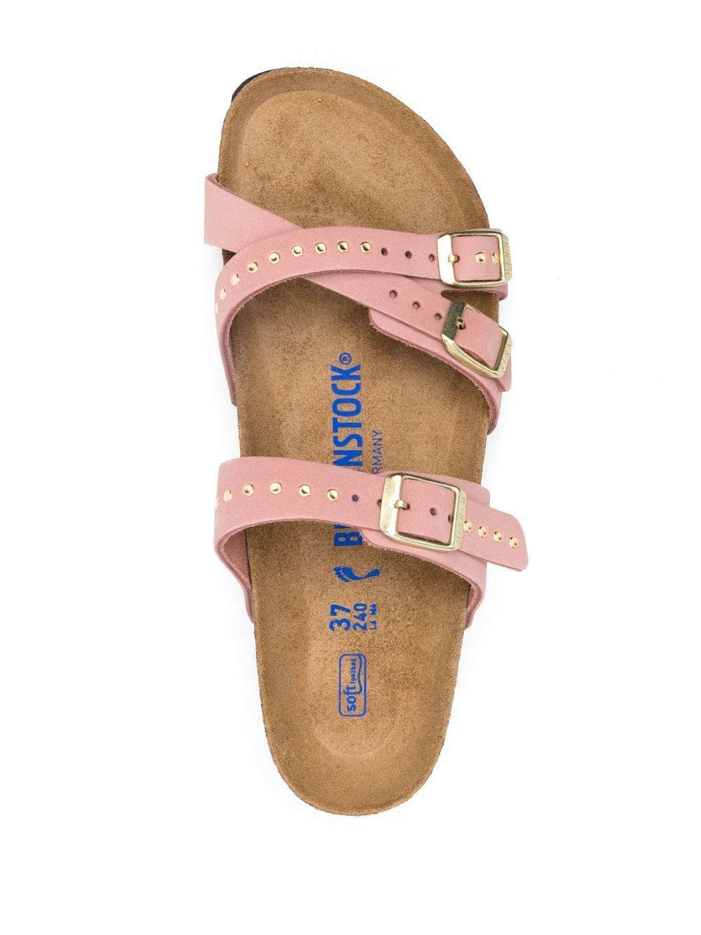 Birkenstock  Franca buckle-strap 35mm sandals
