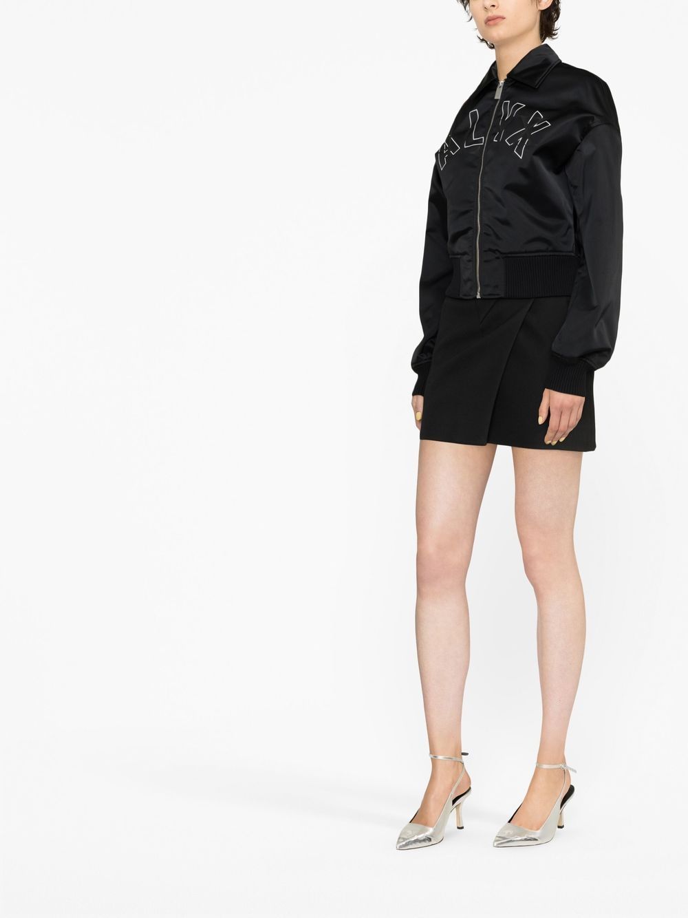1017 ALYX 9SM  embroidered logo bomber jacket