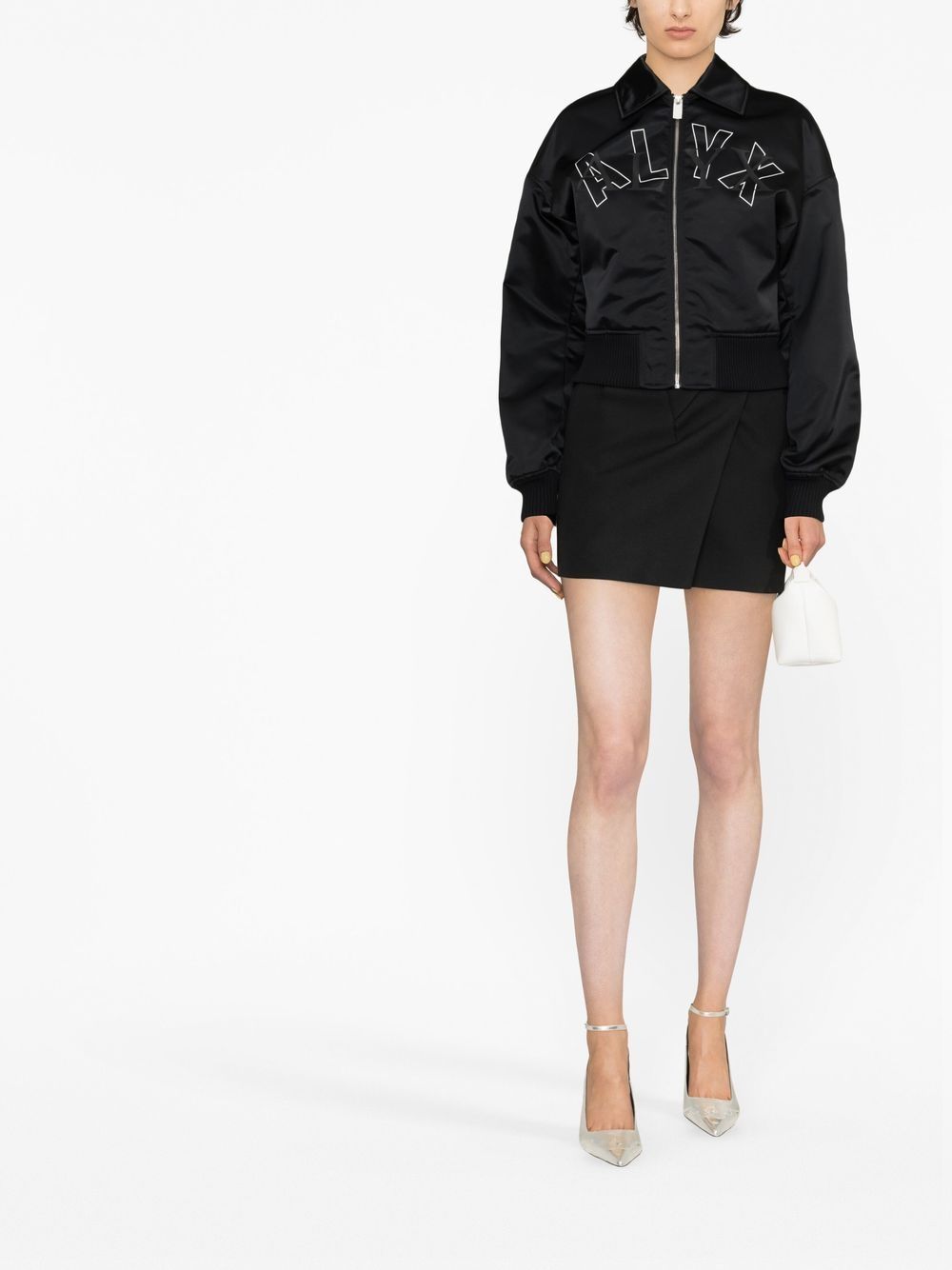 1017 ALYX 9SM  embroidered logo bomber jacket