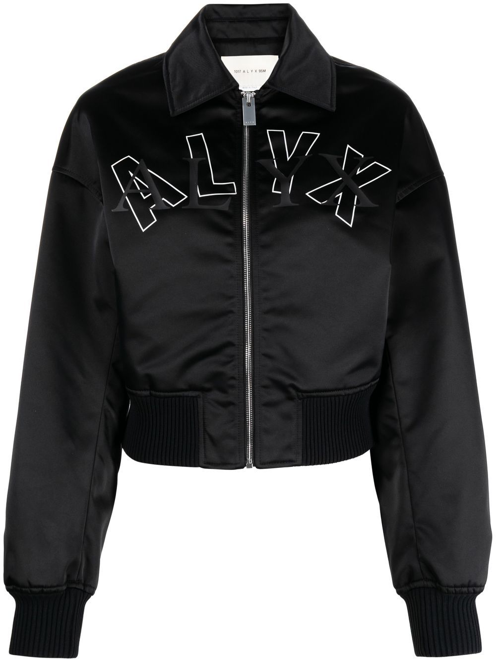 1017 ALYX 9SM  embroidered logo bomber jacket