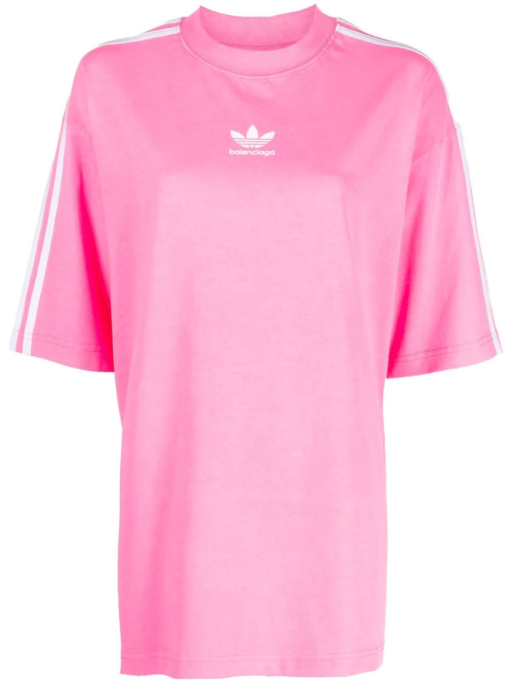 Balenciaga  x Adidas logo-print T-shirt