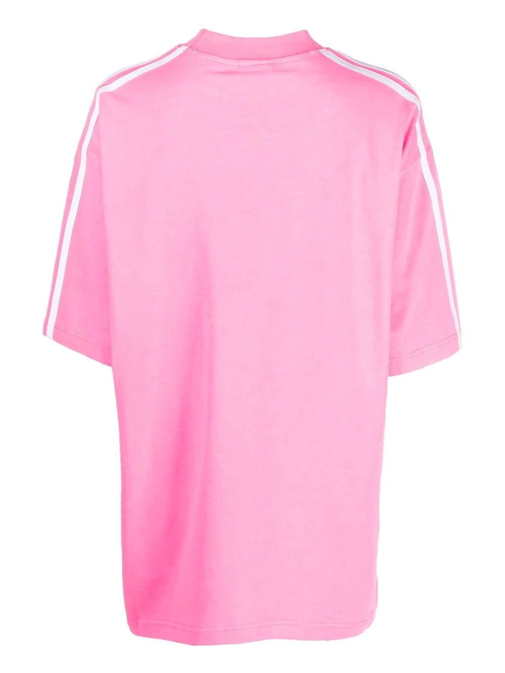 Balenciaga  x Adidas logo-print T-shirt