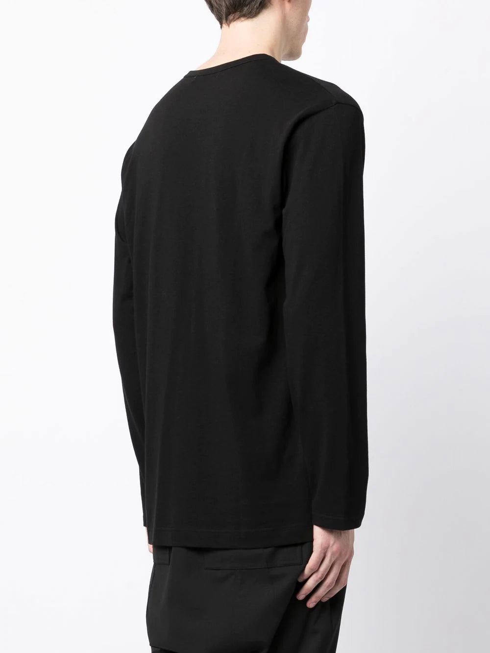 Yohji Yamamoto Pigment long-sleeve T-shirt