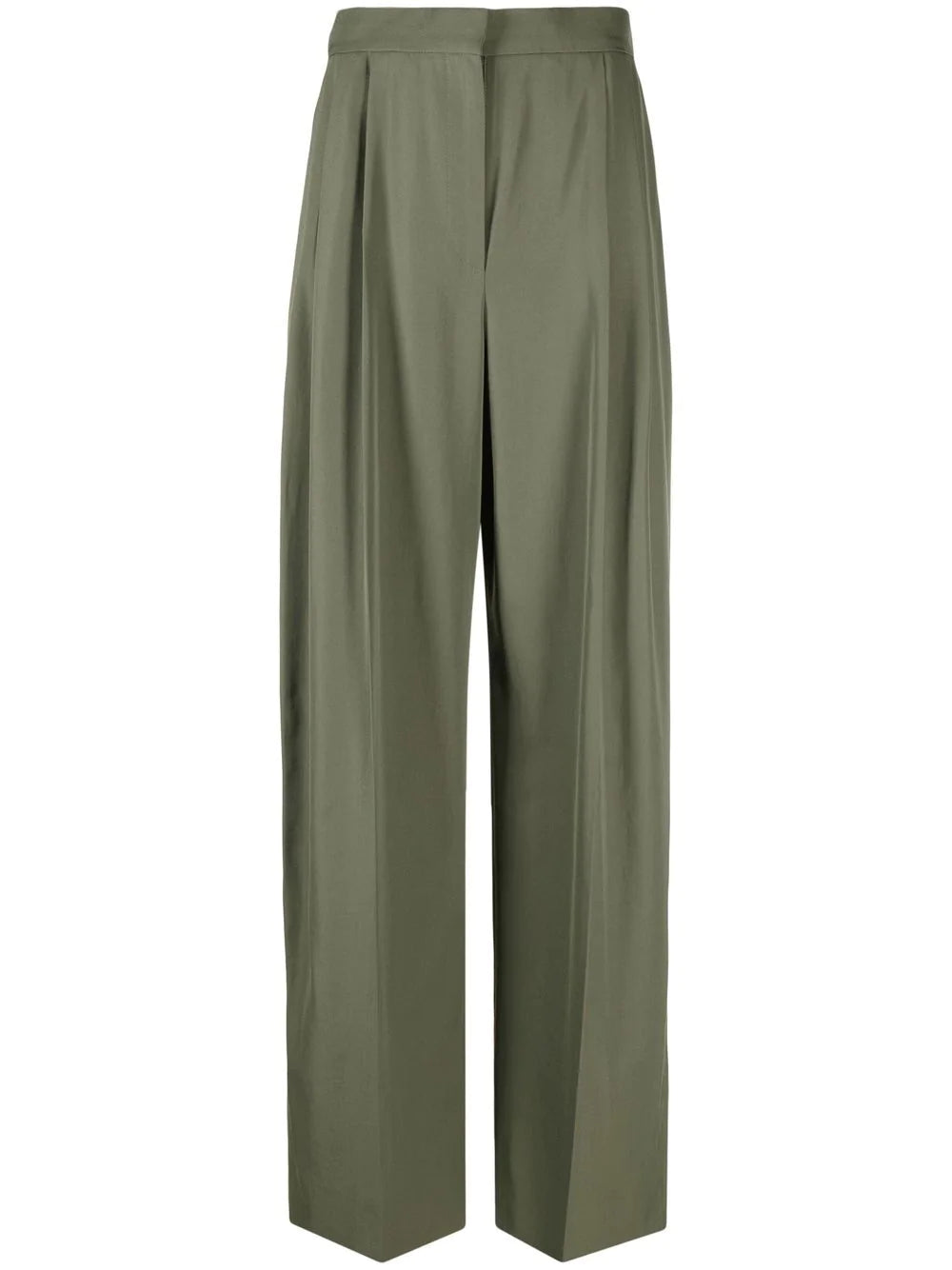 Alexander McQueen  high-waisted tailored trousers