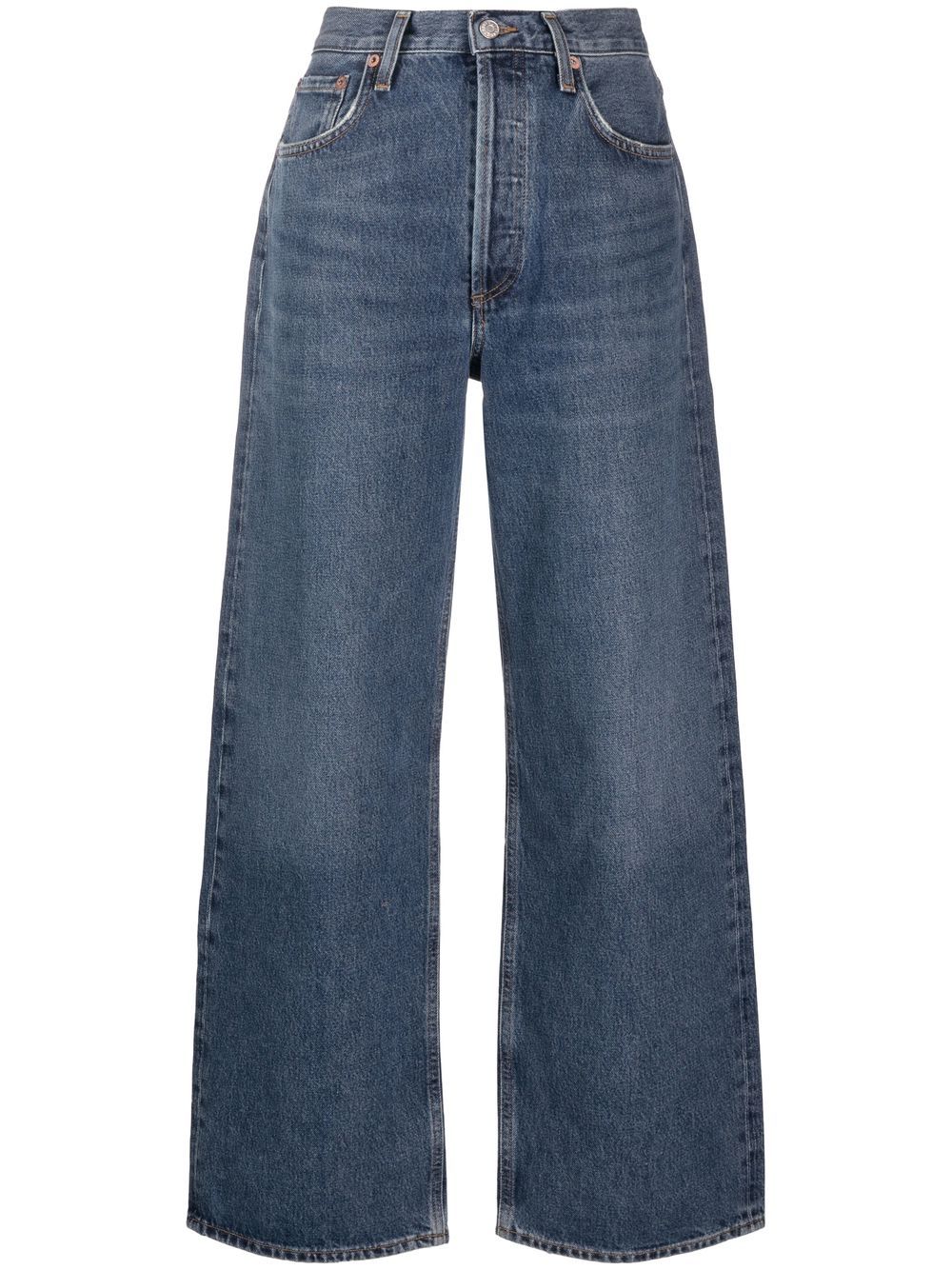 AGOLDE  wide-leg baggy jeans
