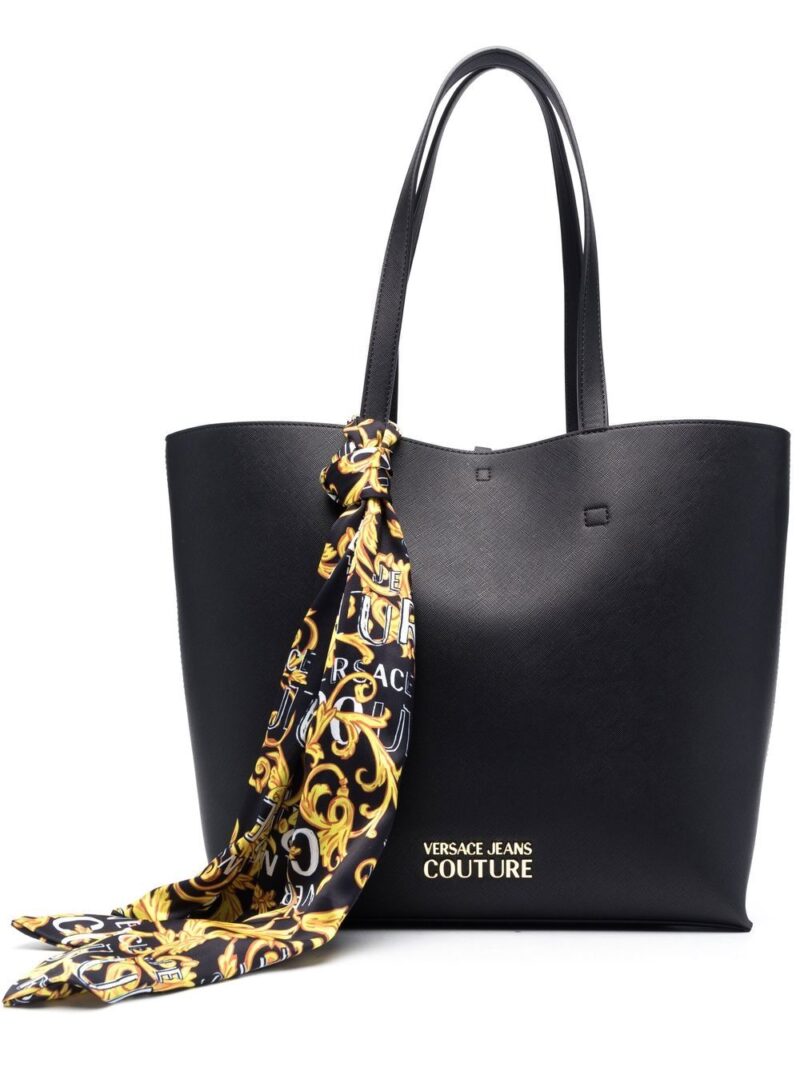 Versace Jeans Couture  faux-leather tote bag