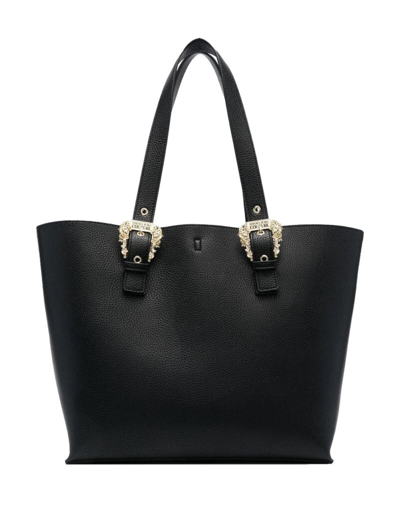 Versace Jeans Couture  Baroque buckle tote bag