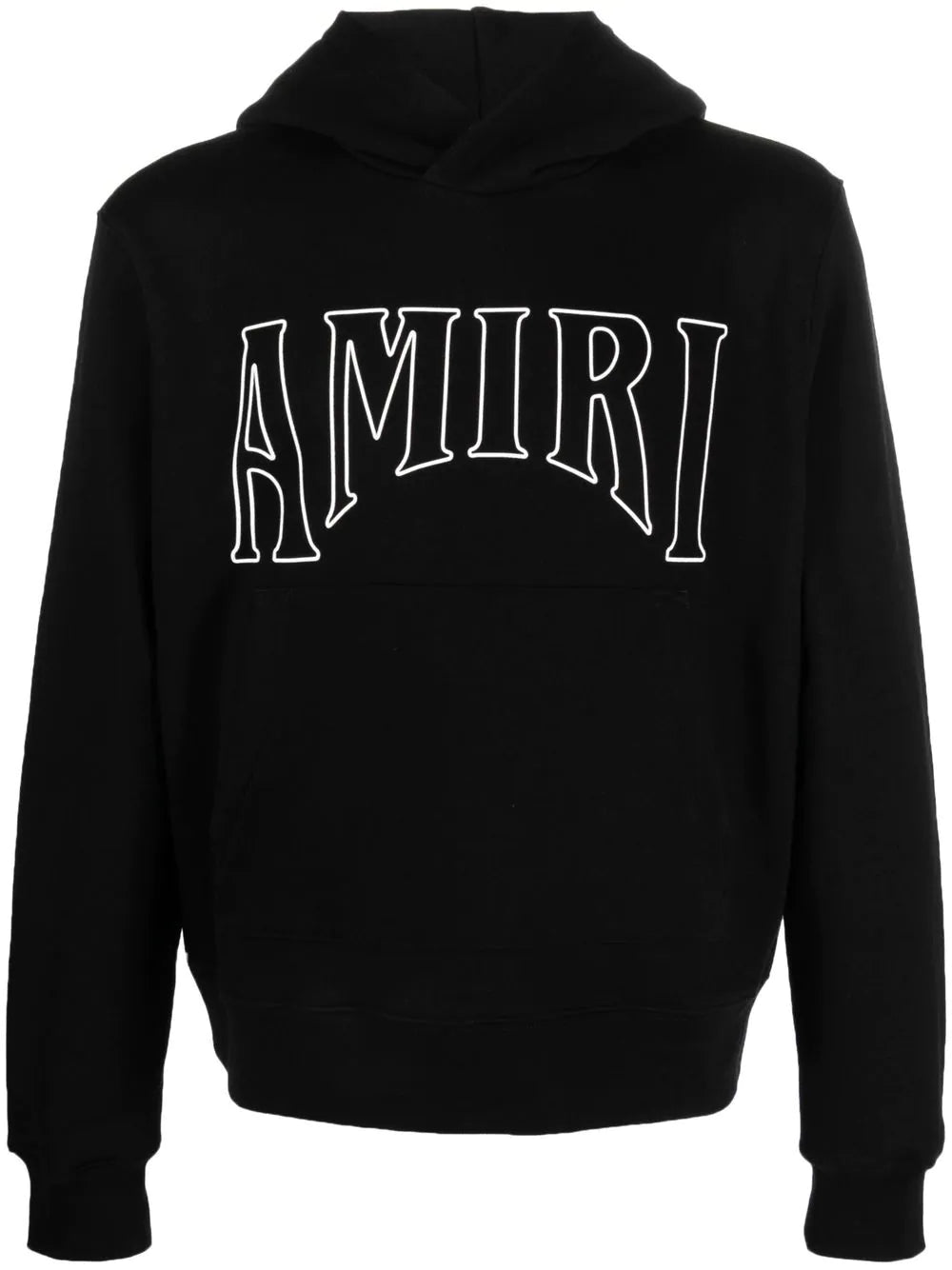 AMIRI  logo-print classic hoodie