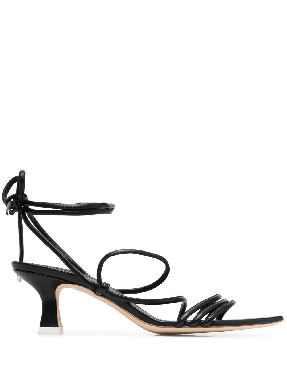 3juin  pointed-toe 65mm sandals