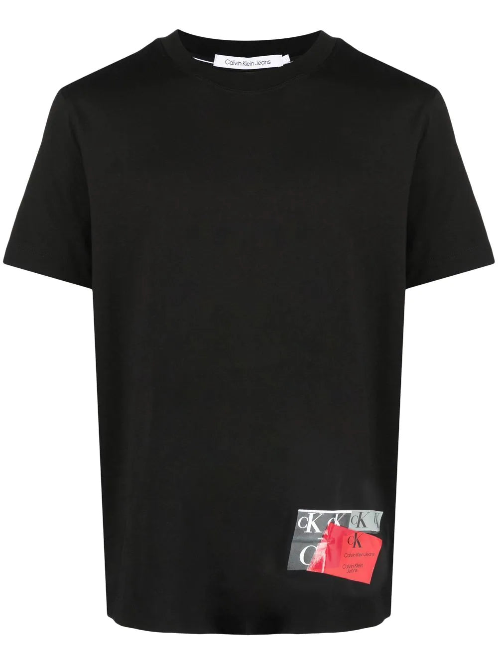 Calvin Klein Jeans  disrupted CK box urban T-shirt