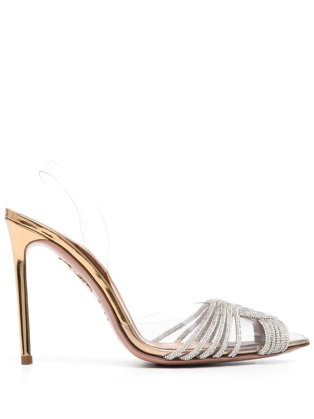 Aquazzura  Gatsby 105mm slingback pumps