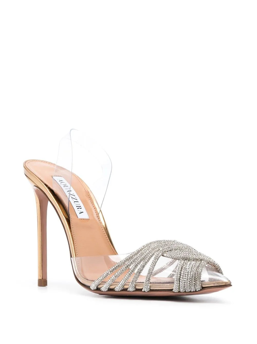 Aquazzura  Gatsby 105mm slingback pumps