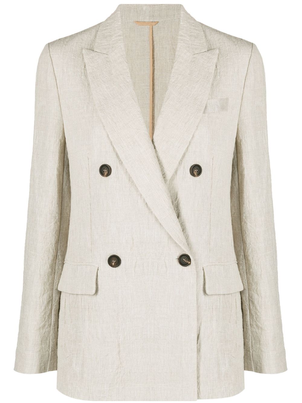 Brunello Cucinelli  Prince of Wales check blazer