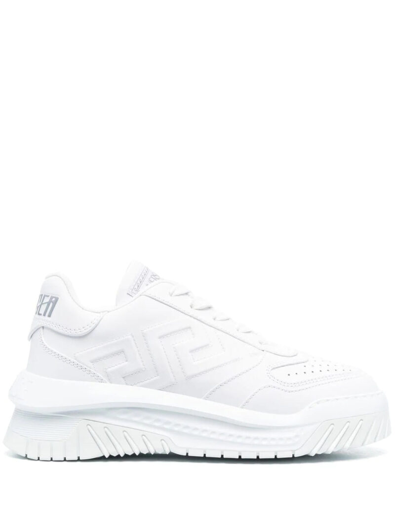 Versace  Greca-embossed low-top sneakers