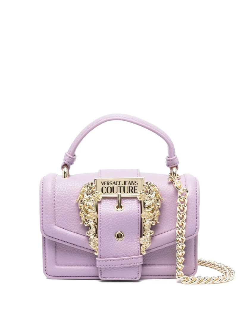 Versace Jeans Couture  buckle-fastening shoulder bag