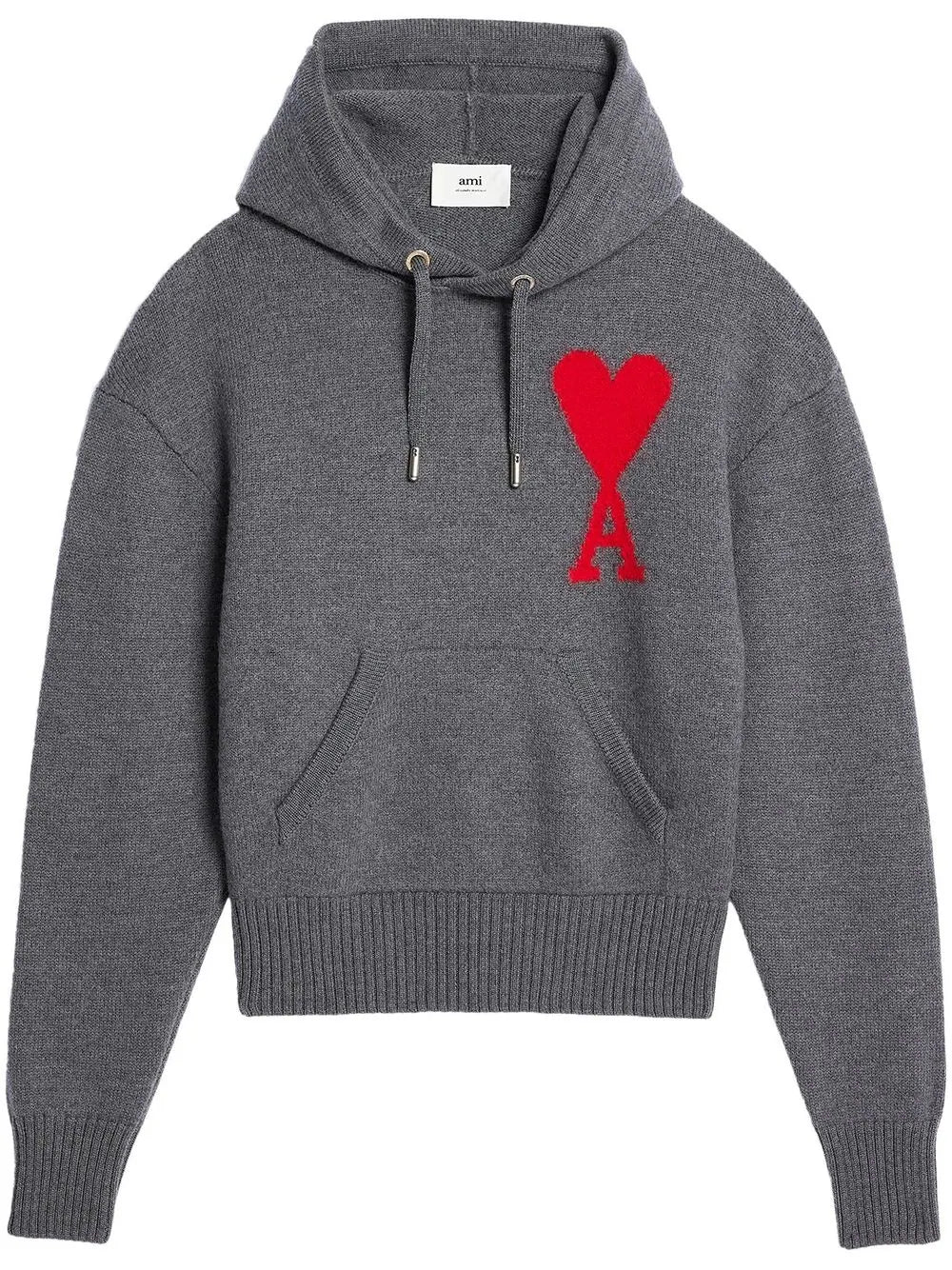 AMI Paris  Ami de Coeur wool hoodie