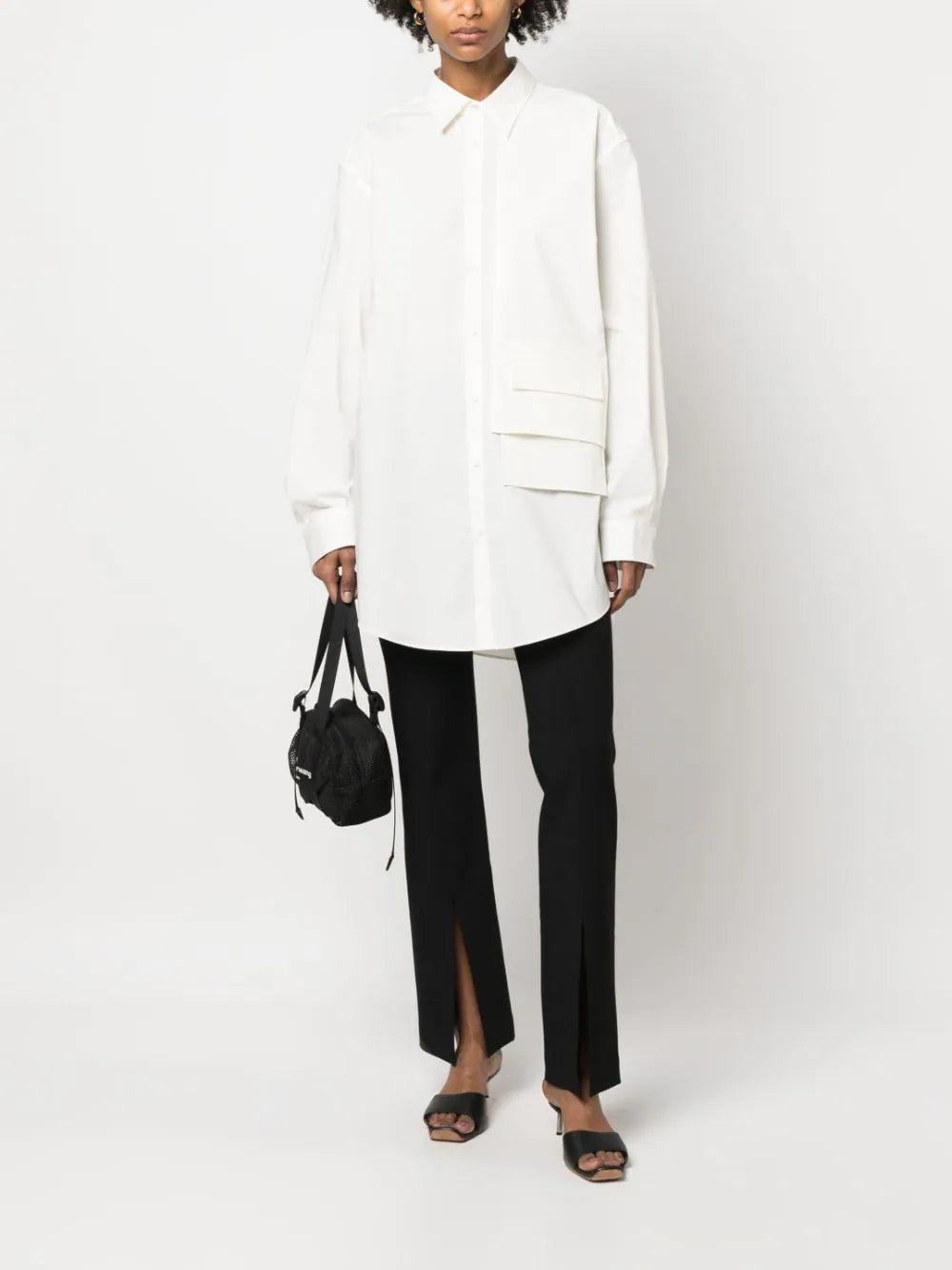 Y-3  pocket-detail shirt