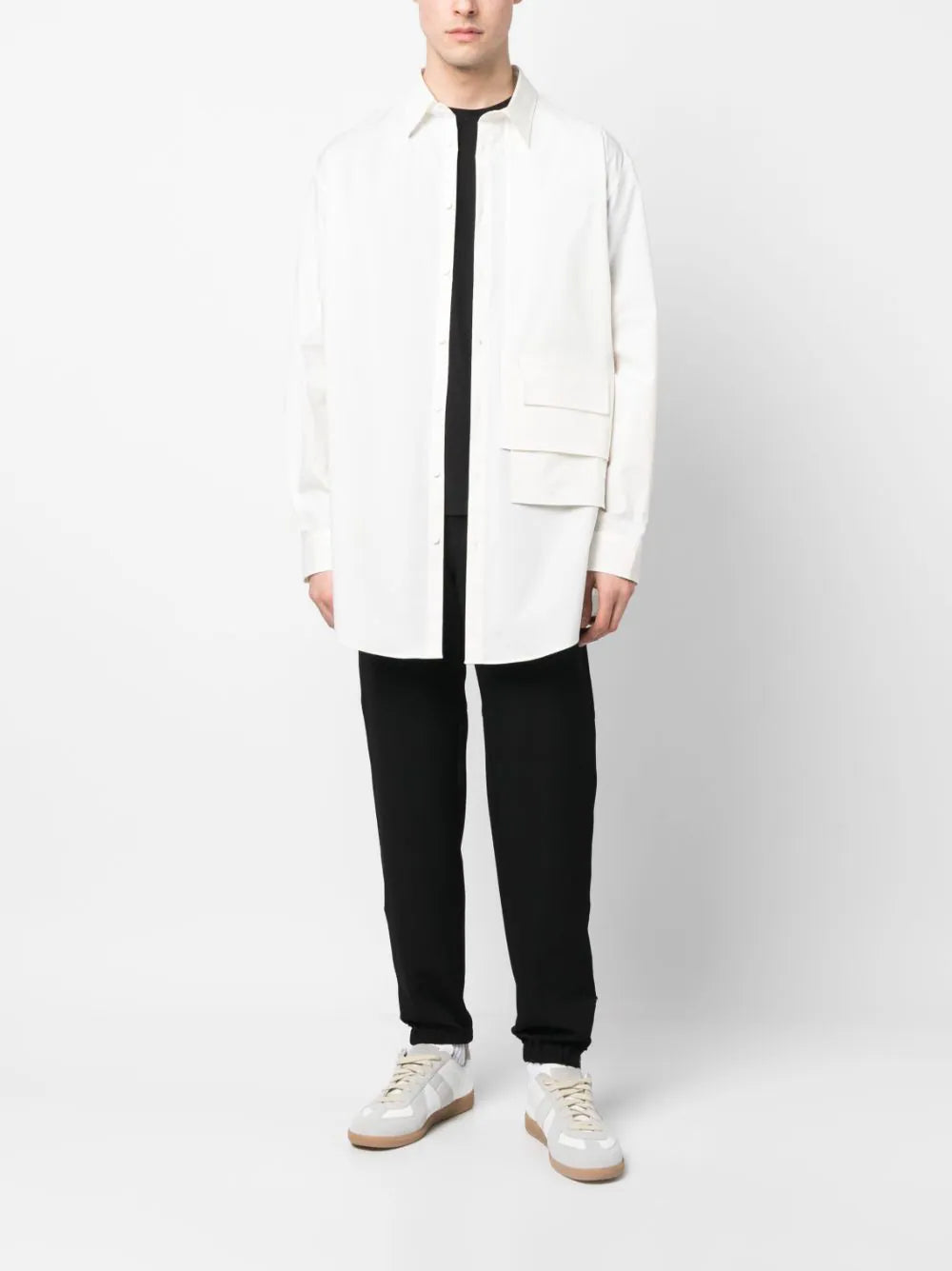 Y-3  pocket-detail shirt