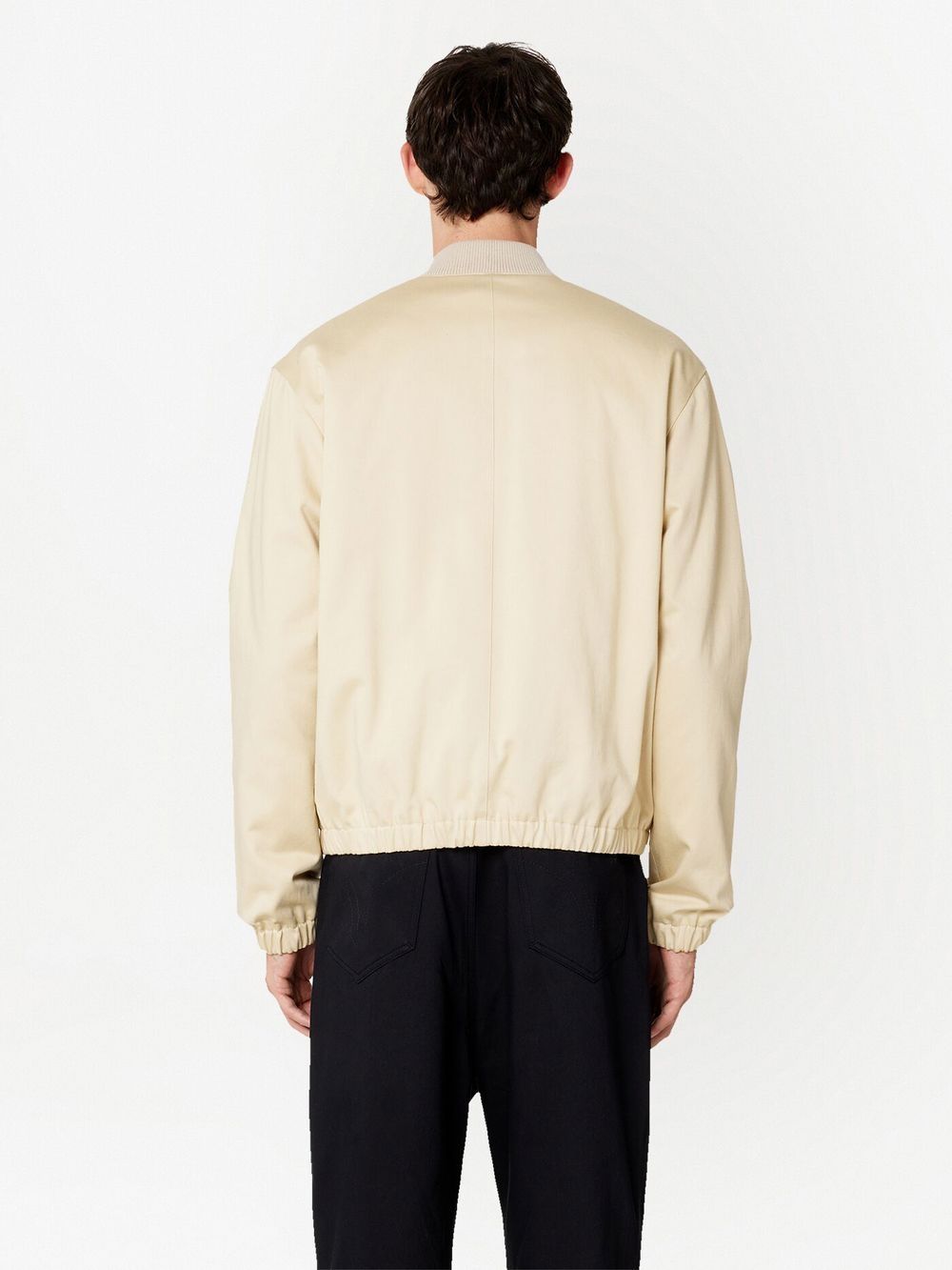 AMI Paris  Ami de Coeur bomber jacket