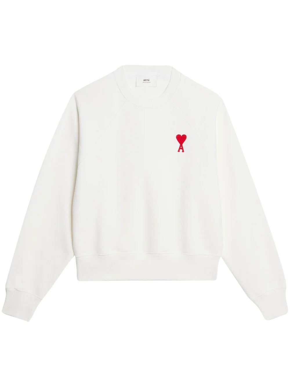 AMI Paris  Ami de Coeur crew neck sweatshirt