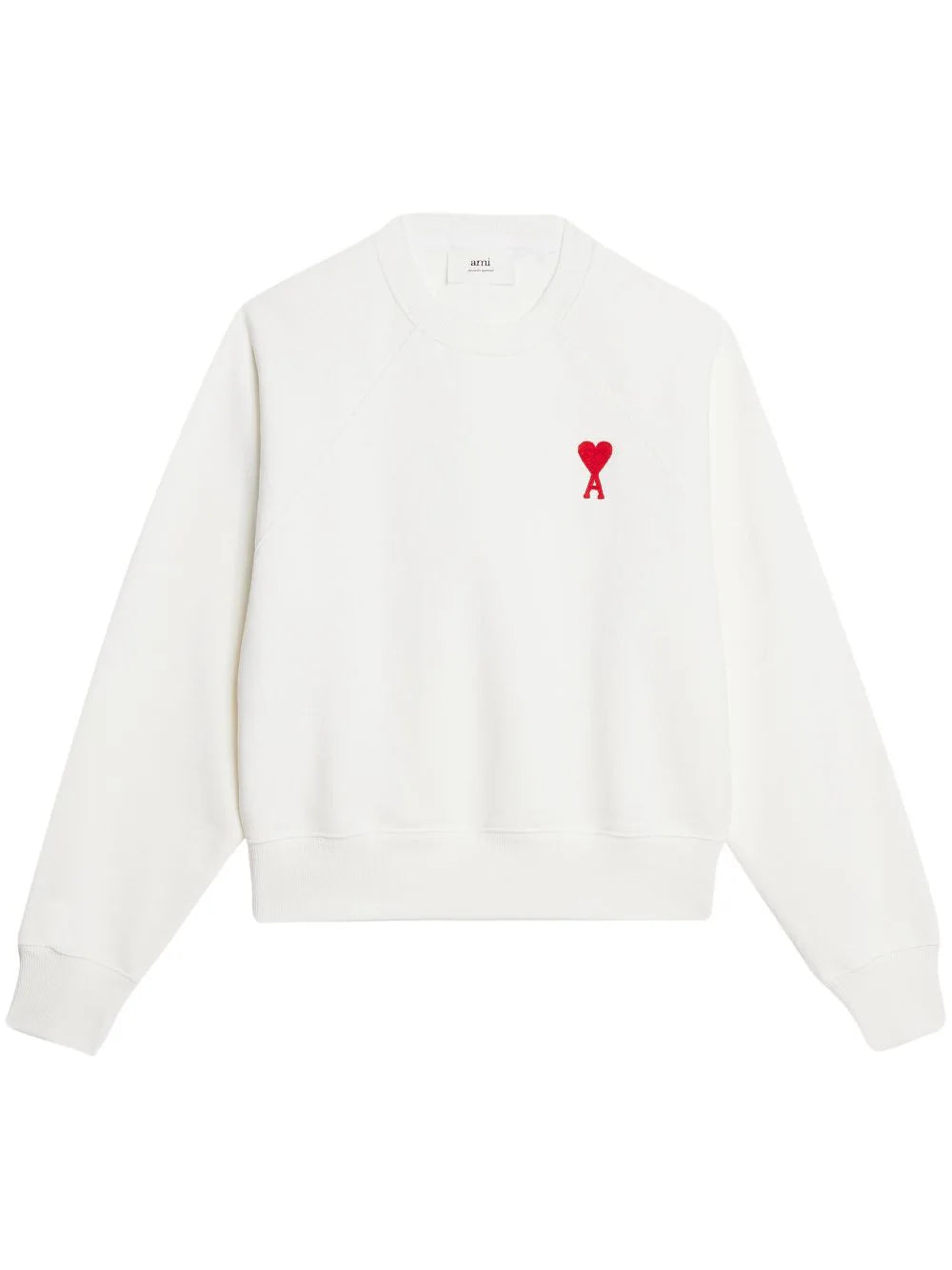 AMI Paris  Ami de Coeur crew neck sweatshirt
