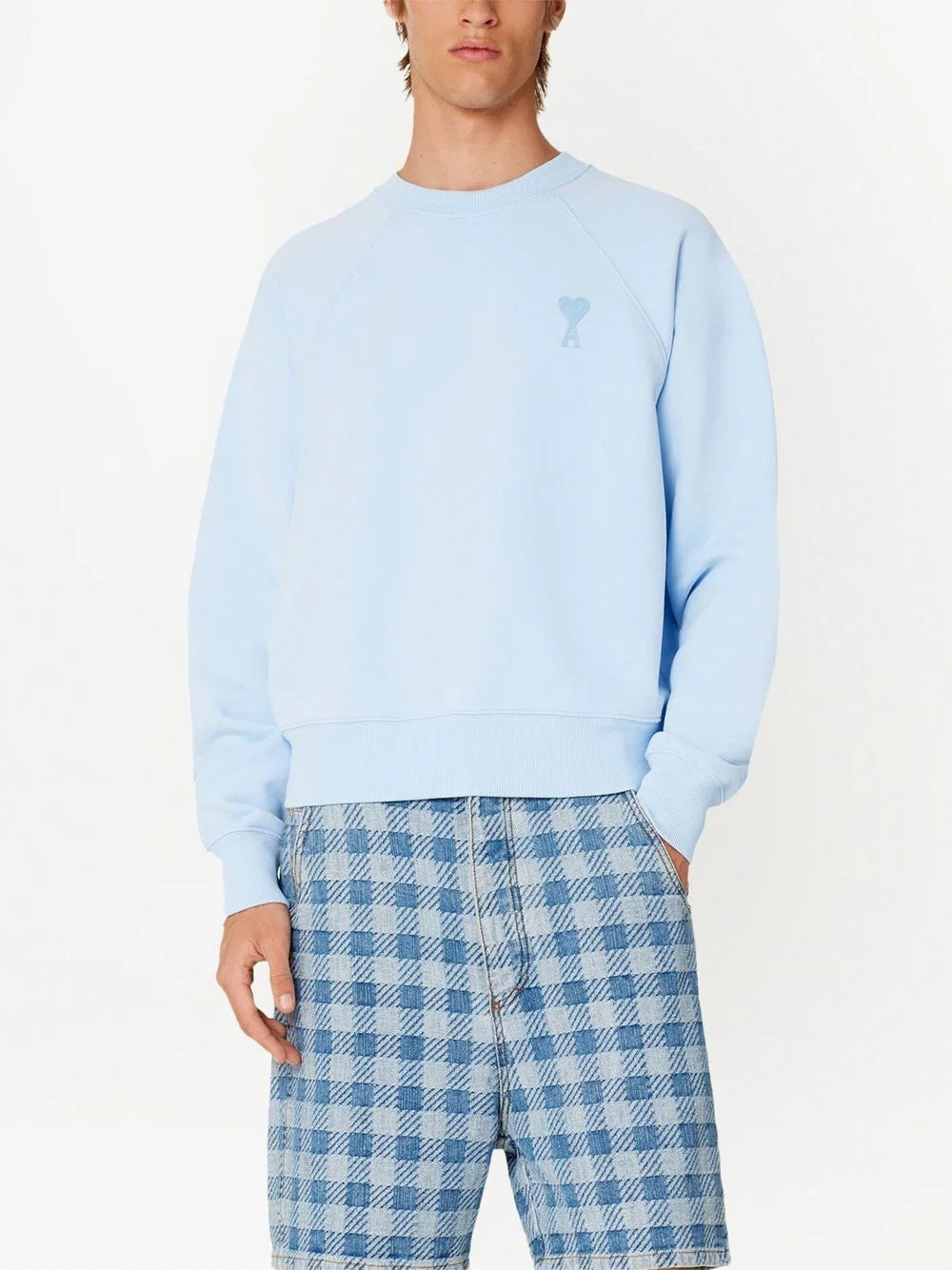 AMI Paris  Ami de Coeur crew-neck sweatshirt