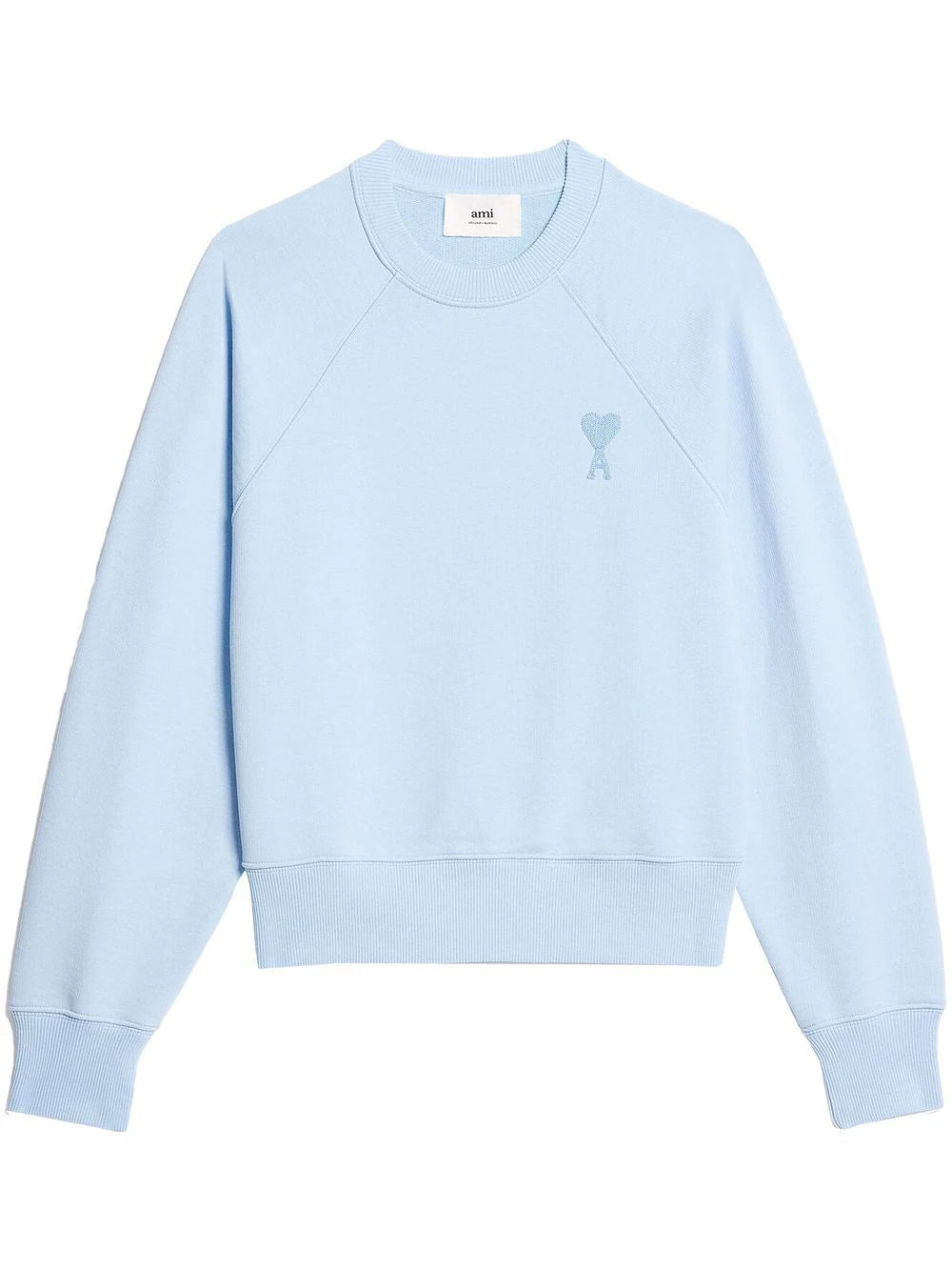 AMI Paris  Ami de Coeur crew-neck sweatshirt